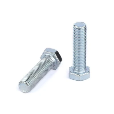 DIN933 Hex Cap Bolt Ìre 8.8|Dèanadair structarail Hex Bolt Sìona